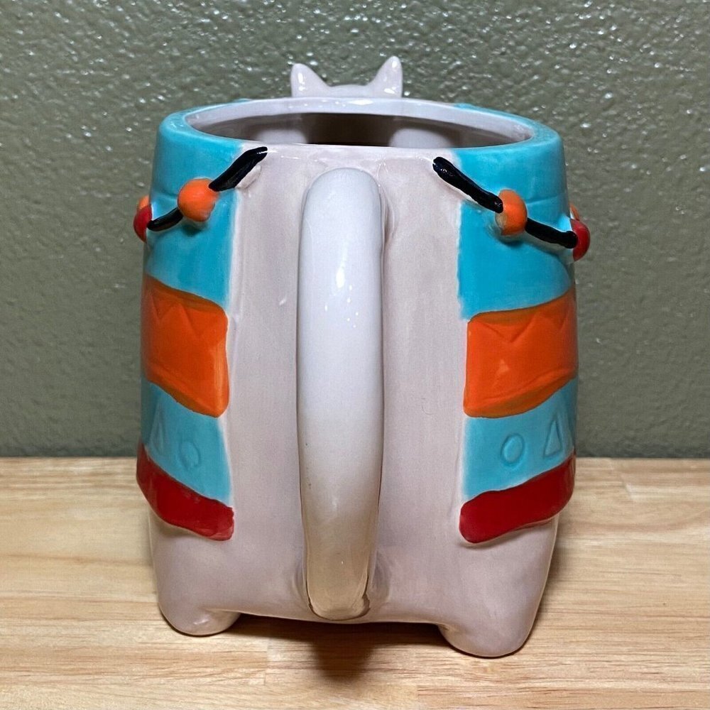 The Critter Collection Llama Coffee Mug Tea Cup 16 oz. Footed by Sheffield Home - Picture 6 of 8